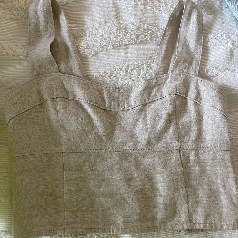 Abercrombie Corset Tank